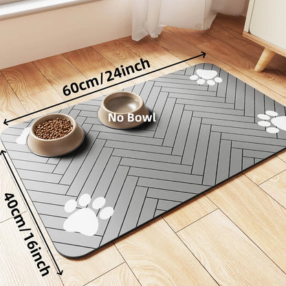 Waterproof Rubber Mat for Dogs and Cats