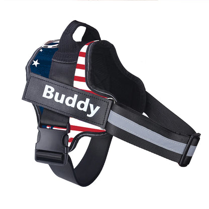 Premium Reflective Anti-Pull Harness - Safety and Comfort for Dogs of All Sizes