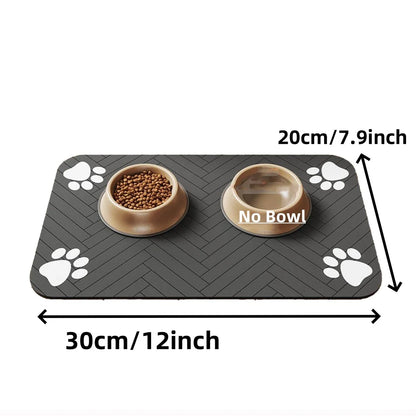 Waterproof Rubber Mat for Dogs and Cats