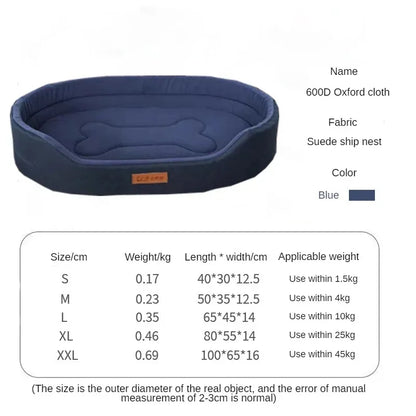 Cama para pet de pequeno e médio porte
