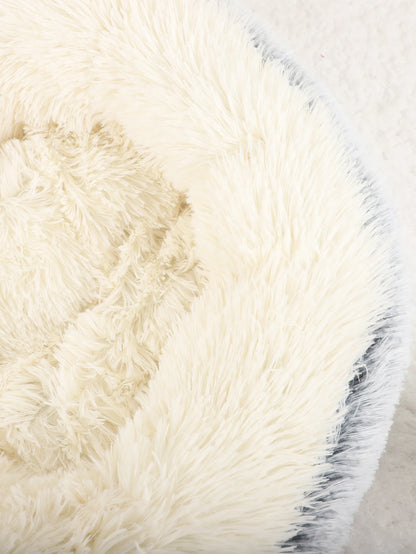 Cama de peluche para cães e gatos