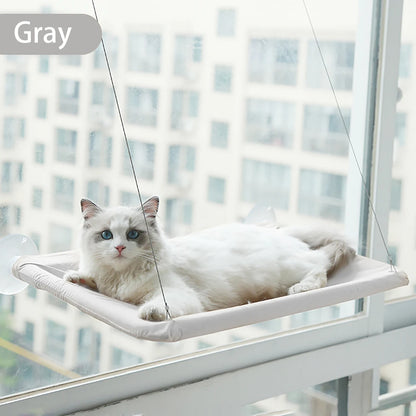 Rede suspensa para gatos