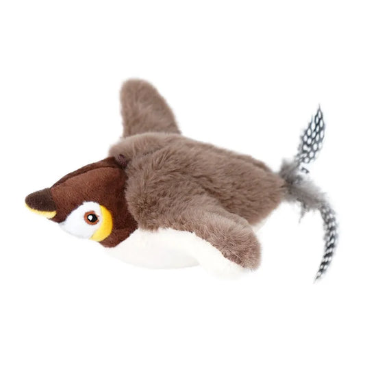 Interactive bird for cats and dogs