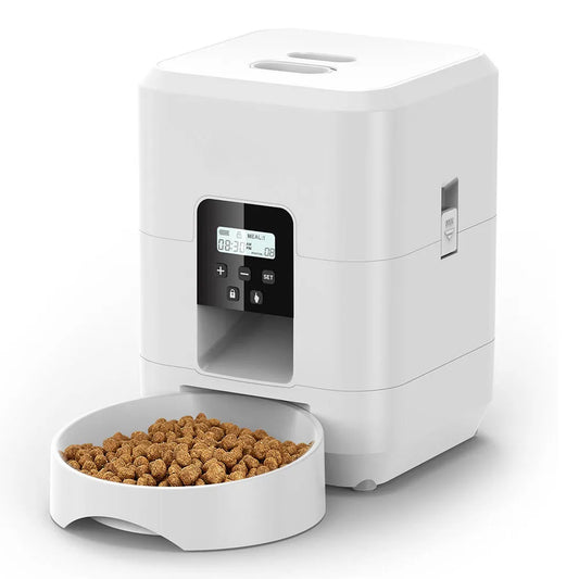 Mangeoire automatique pour chiens et chats