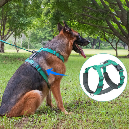 Protector de pecho Plus con bandas reflectantes - Control y seguridad