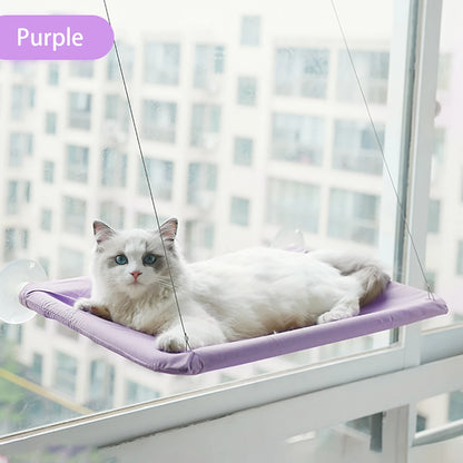Rede suspensa para gatos