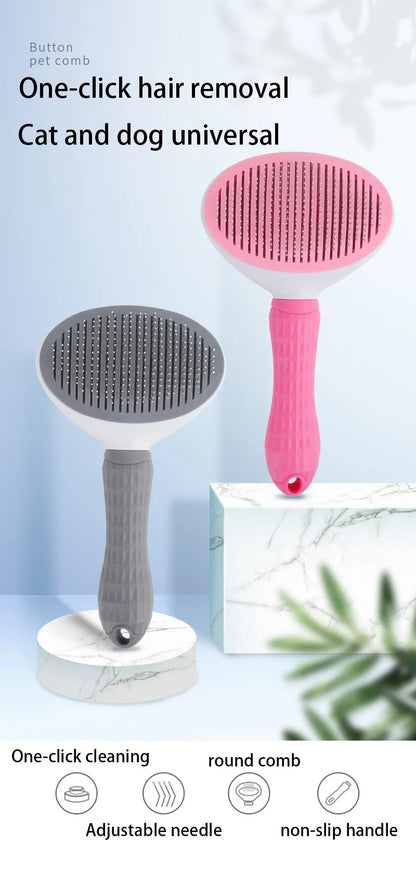 Brosse qui enlève les poils et facilite votre routine avec votre animal