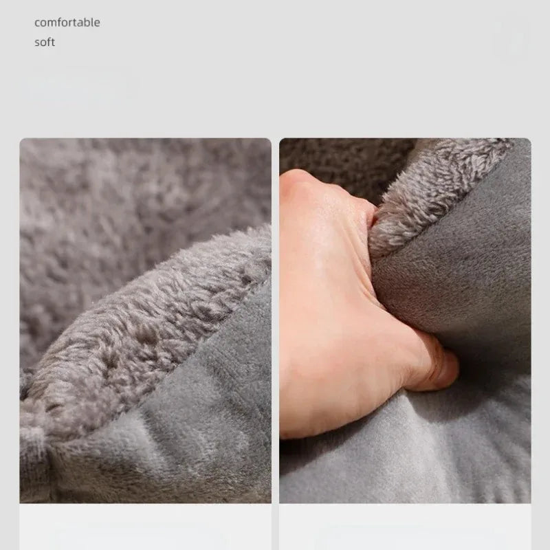 Comfortable bed for cats and dogs