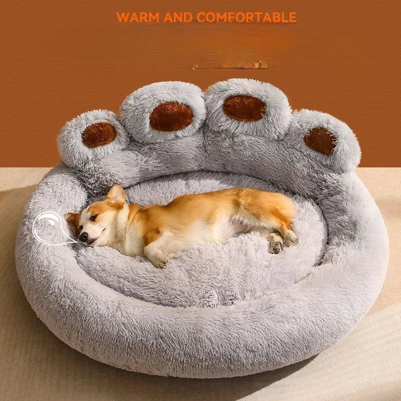 Cama Premium para pet com garra de Urso