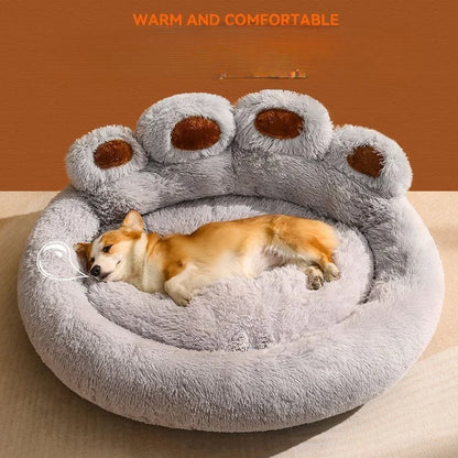 Cama Premium para pet com garra de Urso