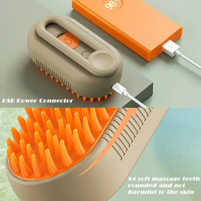 Electric Steam Brush 