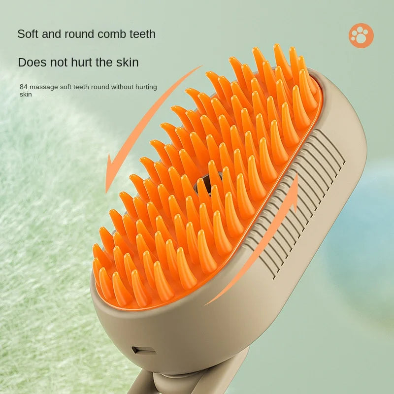 Brosse à vapeur électrique 3 en 1