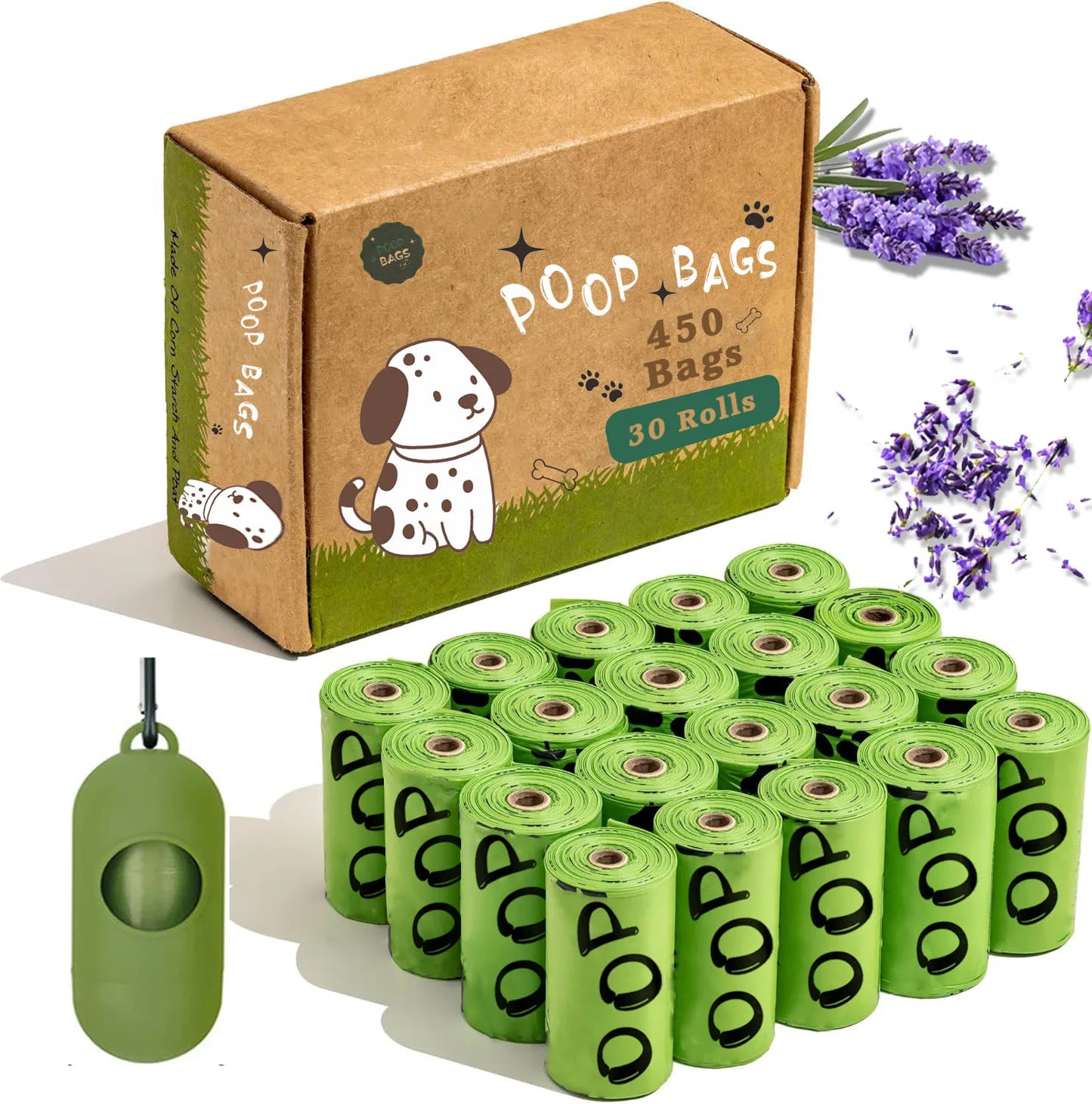 Biodegradable Poop Bags