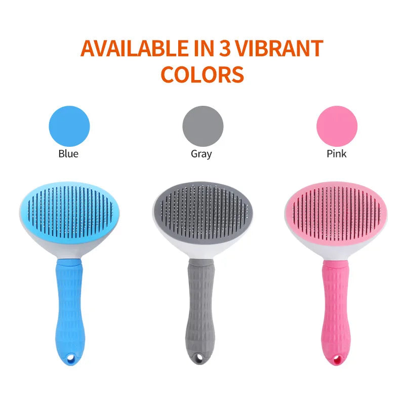 Brosse qui enlève les poils et facilite votre routine avec votre animal