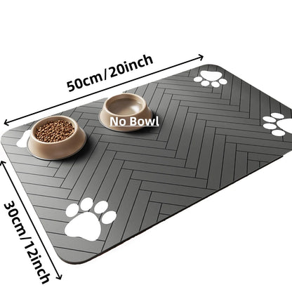 Waterproof Rubber Mat for Dogs and Cats