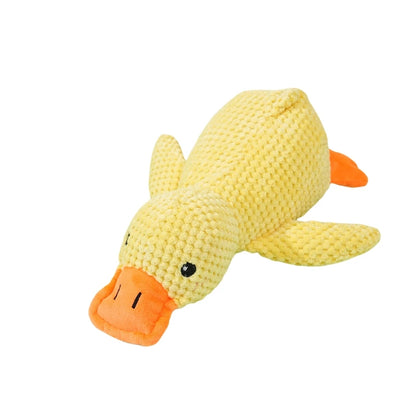 Jouet en peluche canard pour votre animal de compagnie