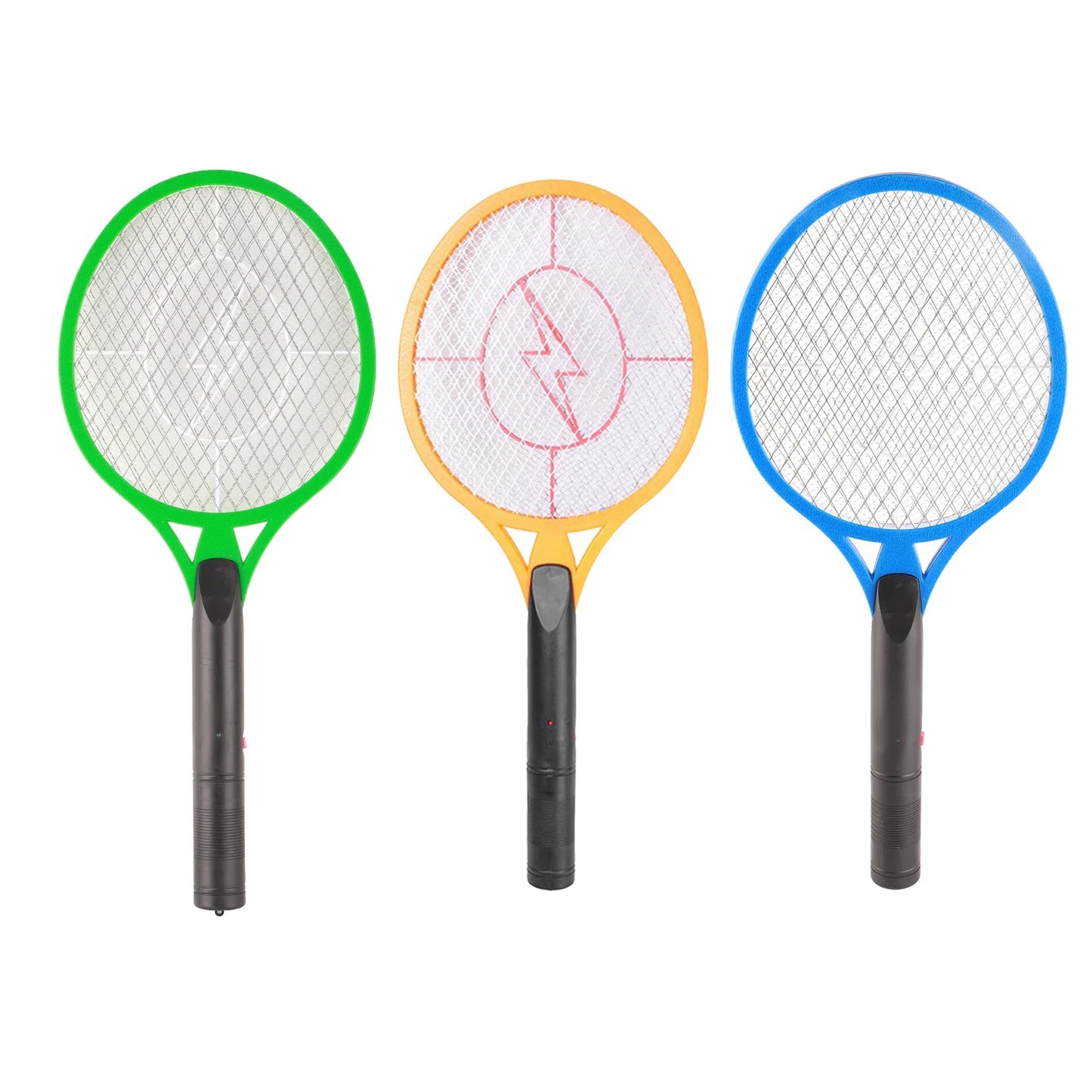 Portable electric fly swatter