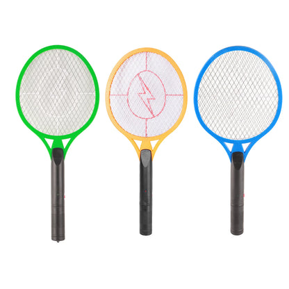 Portable electric fly swatter