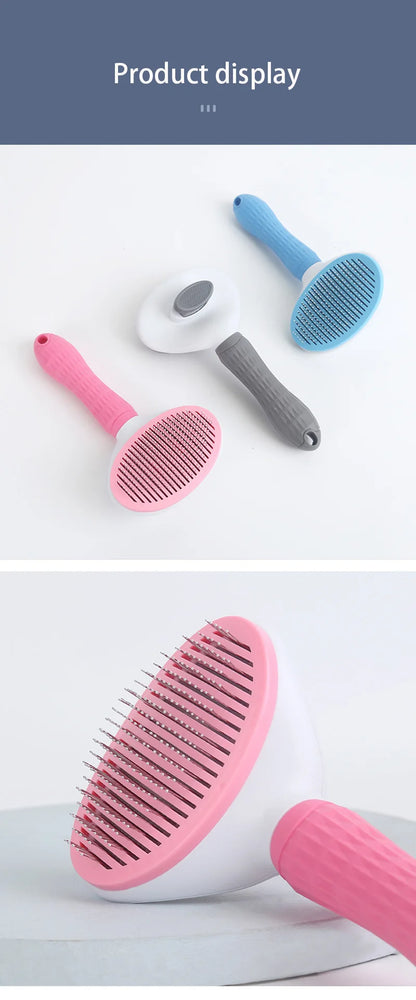 Brosse qui enlève les poils et facilite votre routine avec votre animal