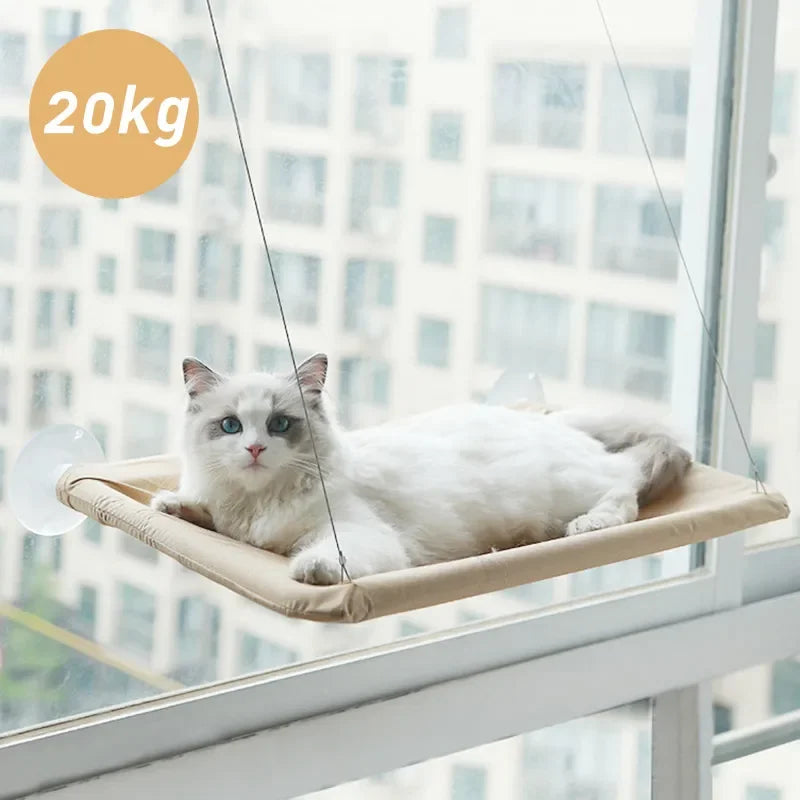 Rede suspensa para gatos