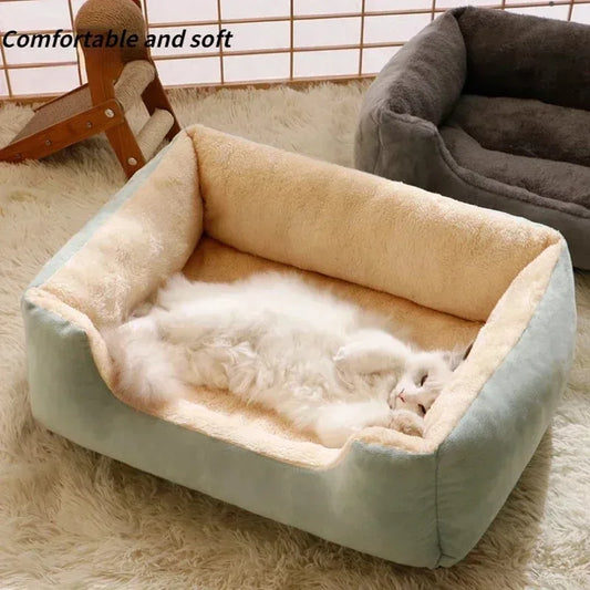 Comfortable bed for cats and dogs
