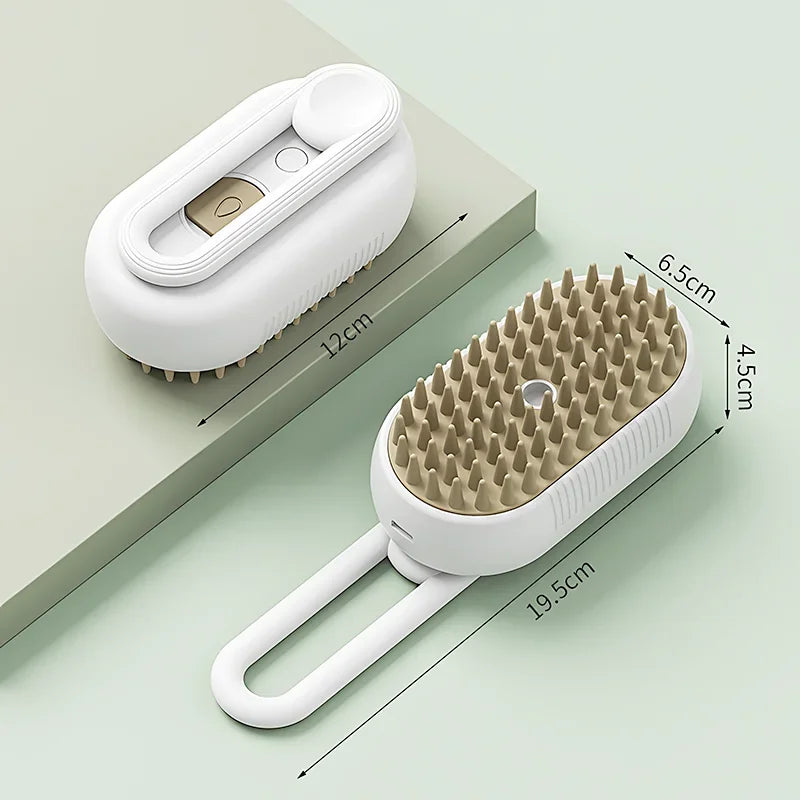 Brosse à vapeur électrique 3 en 1