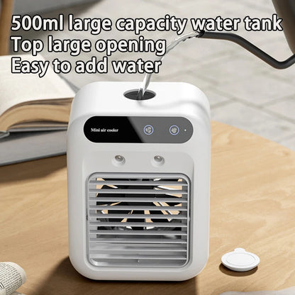 Xiaomi Mini Portable Air Conditioner Cooler 500ml