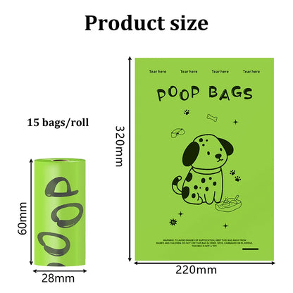 Biodegradable Poop Bags
