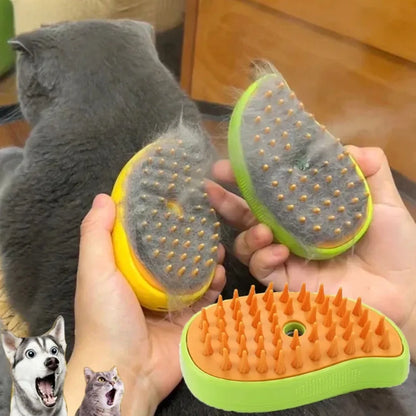 Electric Steam Brush 