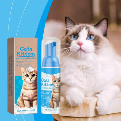 Champú seco antipulgas: limpieza profunda sin agua