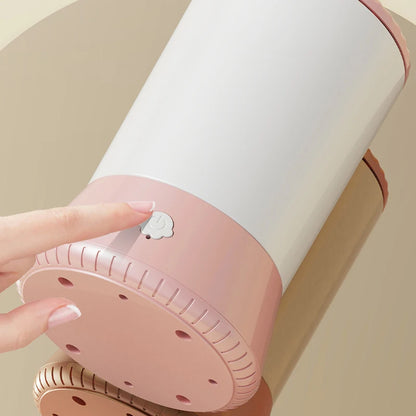 Portable electric paw washer for dogs and cats
