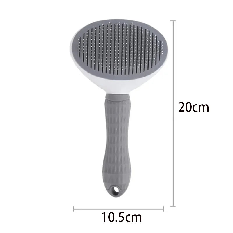 Brosse qui enlève les poils et facilite votre routine avec votre animal