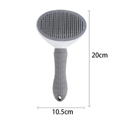 Brosse qui enlève les poils et facilite votre routine avec votre animal