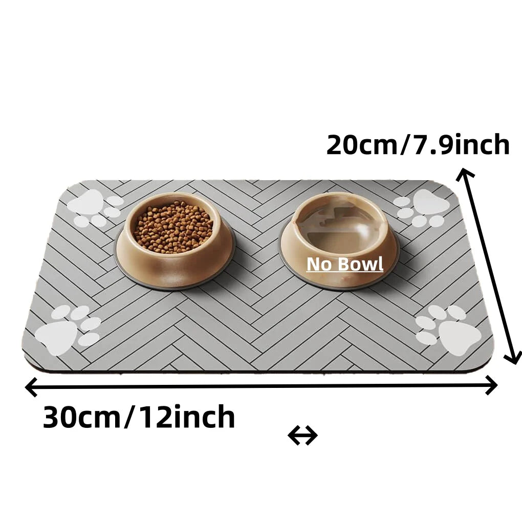 Waterproof Rubber Mat for Dogs and Cats