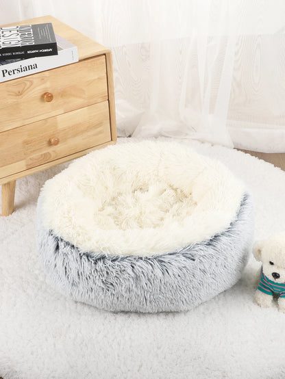 Cama de peluche para cães e gatos