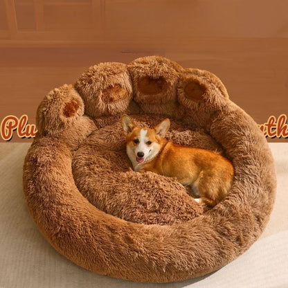 Cama Premium para pet com garra de Urso
