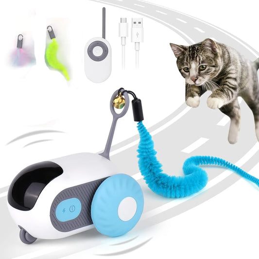 Jouet intelligent pour chat