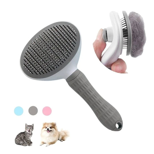 Brush that removes hair and makes your routine with your pet easier