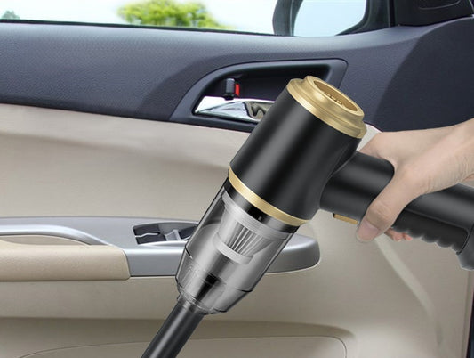 Mini aspirador a vacuum portátil