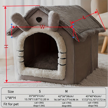 House for cats and dogs