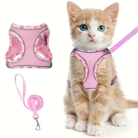 Harness para gatos e cachorros