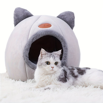 Maison en peluche pour chats
