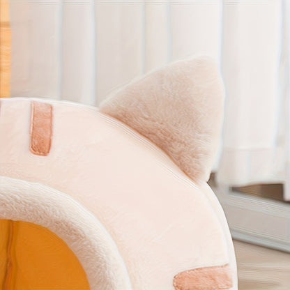 Cama para gatos em forma de Cave