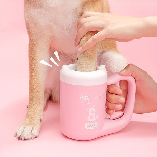 Gobelet de nettoyage des pattes pour chiens et chats