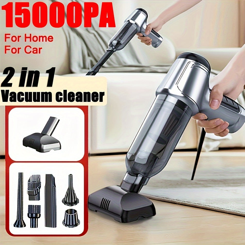 2-in-1 Cordless Handheld Vacuum Cleaner