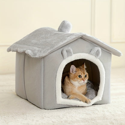 Maison confortable pour chatons et chiots