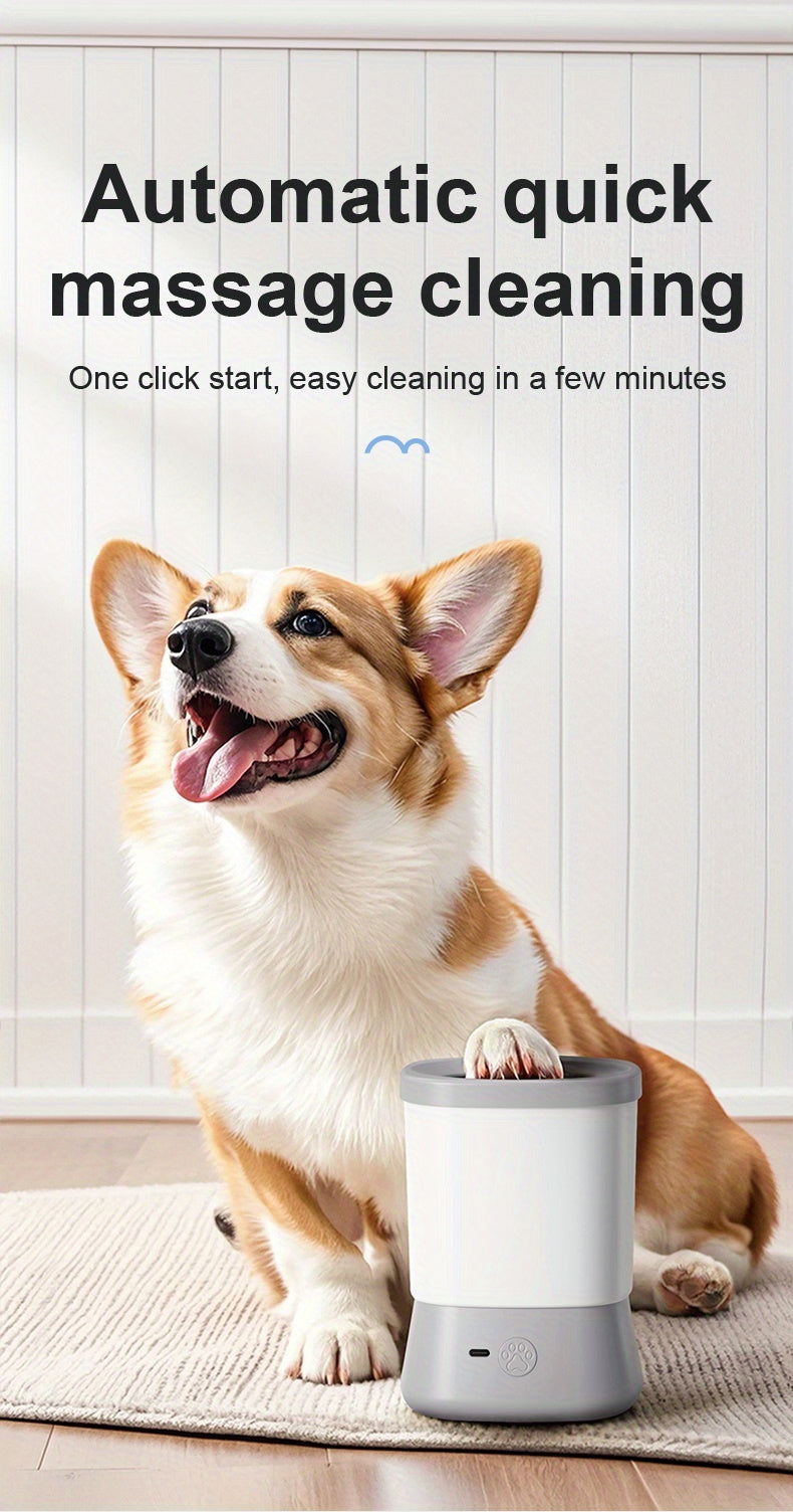 Copo Lavapatas para Cães e Gatos