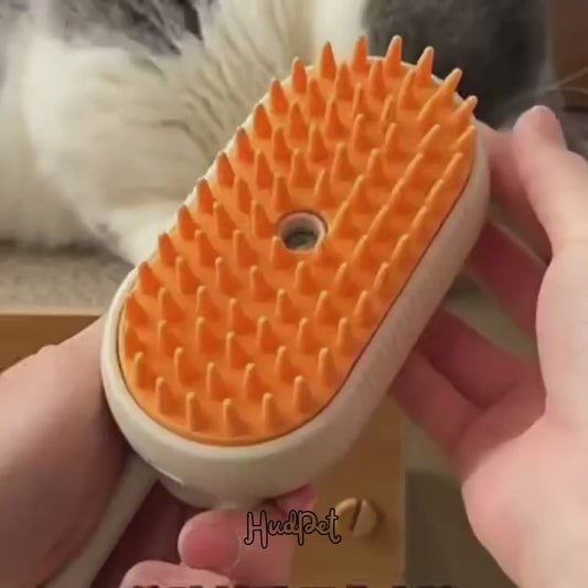 3-in-1 electric steam brush