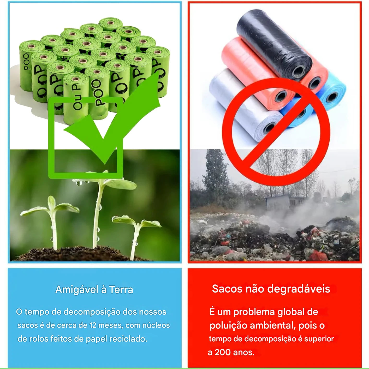 Biodegradable Poop Bags